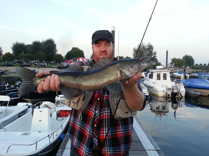 Snoekbaars van de Fly & Lure fair